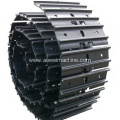 SK210-8 Excavator track link assy,track shoe link assembly,YN60D00061F2,SK80SR,SK90UR,SK100,SK120,SK135SR,SK235SR,SK350,